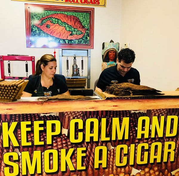 Cigar Factory Tour | Hand Rolled Cigar Shop | JO Cigars | Habanos Smoke Shop